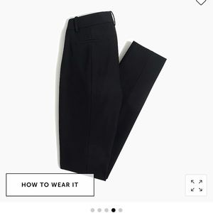 NWT J.Crew Full Length Ruby Pant